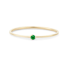 Load image into Gallery viewer, Serendipity Lavender Sapphire Ring - 14k Yellow Gold, Precious Gems
