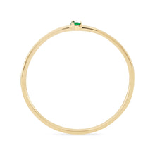 Load image into Gallery viewer, Serendipity Emerald Ring - 14k Yellow Gold, Precious Gems
