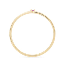 Load image into Gallery viewer, Serendipity Ruby Ring - 14k Rose Gold, Precious Gems
