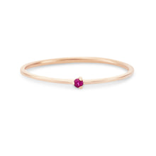 Load image into Gallery viewer, Serendipity Lavender Sapphire Ring - 14k Yellow Gold, Precious Gems
