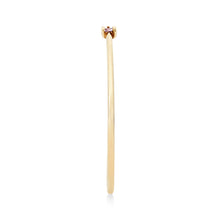 Load image into Gallery viewer, Serendipity Lavender Sapphire Ring - 14k Yellow Gold, Precious Gems
