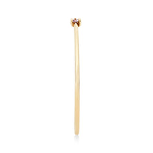 Load image into Gallery viewer, Serendipity Ruby Ring - 14k Yellow Gold, Precious Gems
