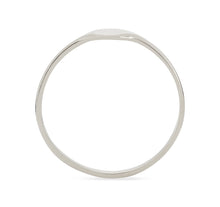 Load image into Gallery viewer, La Petite Amie Signet Ring - Sterling Silver, Engravable
