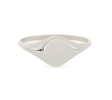 Load image into Gallery viewer, Loyalty Signet Ring - Sterling Silver, Engravable
