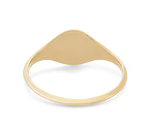Load image into Gallery viewer, Loyalty Signet Ring - 10k Solid Gold, Engravable
