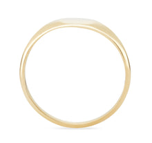 Load image into Gallery viewer, Loyalty Signet Ring - 10k Solid Gold, Engravable
