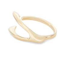 Load image into Gallery viewer, Wishbone Ring - 14 Yellow Gold
