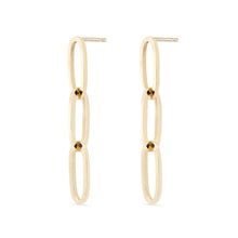 Load image into Gallery viewer, Inseparable Chain Earring - 14k Yellow Gold
