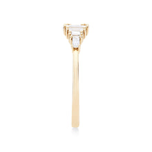 Load image into Gallery viewer, Daybreak Band - 14k Yellow Gold, White Diamond

