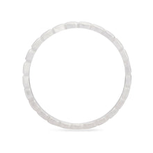 Load image into Gallery viewer, Row of Dots Ring - Sterling Silver
