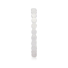 Load image into Gallery viewer, Row of Dots Ring - Sterling Silver
