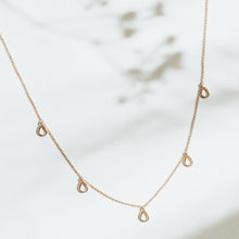 Load image into Gallery viewer, Honey Dipper Necklace - 14k Rose Gold
