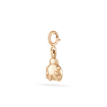 Load image into Gallery viewer, Love Bug Charm - 14k Yellow Gold
