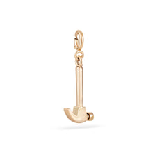 Load image into Gallery viewer, Work in Progress Charm - 14k Yellow Gold
