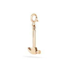 Load image into Gallery viewer, Work in Progress Charm - 14k Yellow Gold
