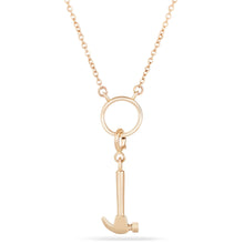 Load image into Gallery viewer, Work in Progress Charm - 14k Yellow Gold
