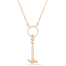 Load image into Gallery viewer, Work In Progress Charm + Essential Necklace Duo
