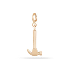 Load image into Gallery viewer, Work in Progress Charm - 14k Yellow Gold
