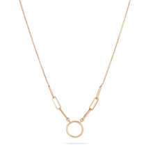 Load image into Gallery viewer, The Kindred Wanderess Chain - 20" Mixed Chain, 14k Yellow Gold
