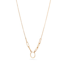 Load image into Gallery viewer, The Kindred Wanderess Chain - 20" Mixed Chain, 14k Yellow Gold
