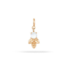 Load image into Gallery viewer, Honey Bee Charm - 14k Yellow Gold
