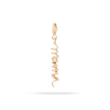 Load image into Gallery viewer, Mama Charm - 14k Yellow Gold
