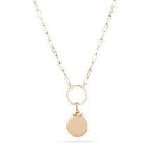 Load image into Gallery viewer, Imprint Charm - 14k Yellow Gold
