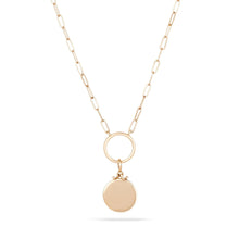 Load image into Gallery viewer, Imprint Charm + Inseparable Essence Necklace Duo
