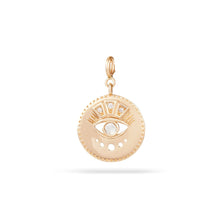 Load image into Gallery viewer, Eternal Gaze Charm + Inseparable Essence Necklace Duo
