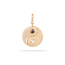 Load image into Gallery viewer, Equinox Charm - 14k Yellow Gold
