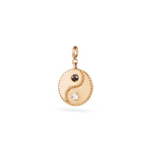 Load image into Gallery viewer, Equinox Charm - 14k Yellow Gold
