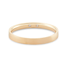 Load image into Gallery viewer, Everlast Band - 14k Yellow Gold, Polished
