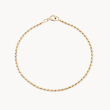 Load image into Gallery viewer, Lasso Bracelet - 14k Yellow Gold
