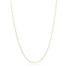 Load image into Gallery viewer, infinite inseparable necklace 16" - 14k Yellow Gold
