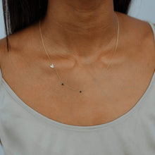 Load image into Gallery viewer, Everyday Love Lineage Heart Necklace - 14k Yellow Gold
