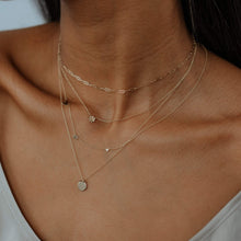 Load image into Gallery viewer, Imprint Forest Necklace - 14k Rose Gold, Engravable
