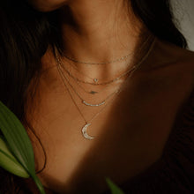 Load image into Gallery viewer, Everyday Little Lightning Bolt Necklace - 14k Yellow Gold

