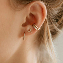 Load image into Gallery viewer, Seedling Forest Earring - 14k Yellow Gold
