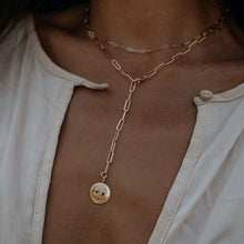 Load image into Gallery viewer, boldly inseparable necklace 18" - 14k Yellow Gold
