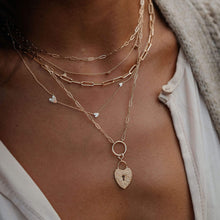 Load image into Gallery viewer, Fierce Love Charm - 14k Yellow Gold
