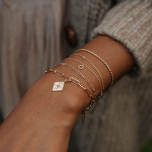 Load image into Gallery viewer, boldly inseparable bracelet- 14k Yellow Gold
