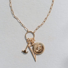 Load image into Gallery viewer, Work in Progress Charm - 14k Yellow Gold

