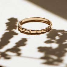Load image into Gallery viewer, Peaks and Valleys Ring - 10k Rose Gold
