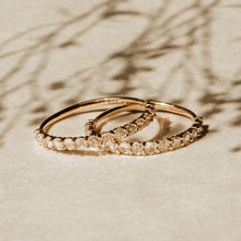 Load image into Gallery viewer, Moonglade ring - 14k Yellow Gold
