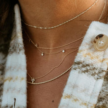 Load image into Gallery viewer, Honeysuckle Necklace - 14k Rose Gold
