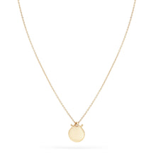 Load image into Gallery viewer, Imprint Forest Necklace - 14k Yellow Gold, Engravable
