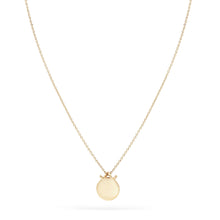 Load image into Gallery viewer, Imprint Forest Necklace - 14k Rose Gold, Engravable
