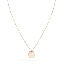 Load image into Gallery viewer, Imprint Forest Necklace - 14k Rose Gold, Engravable
