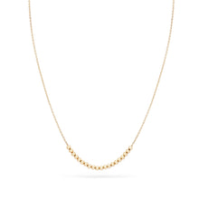 Load image into Gallery viewer, Abacus Necklace - 14k Yellow Gold
