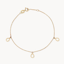 Load image into Gallery viewer, Honey Dipper Bracelet - 14k Rose Gold
